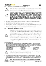 Preview for 9 page of Powerplus POWX07551T Manual