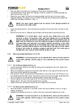 Preview for 11 page of Powerplus POWX07551T Manual