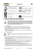 Предварительный просмотр 4 страницы Powerplus POWX07566T Manual