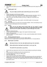 Предварительный просмотр 9 страницы Powerplus POWX07566T Manual