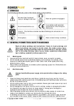 Предварительный просмотр 4 страницы Powerplus POWX075730S Manual