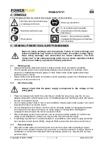 Preview for 4 page of Powerplus POWX07573T Manual