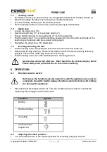 Preview for 7 page of Powerplus POWX1196 Manual