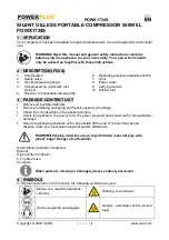 Preview for 2 page of Powerplus POWX1724S Manual