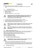 Предварительный просмотр 8 страницы Powerplus POWXB30050 Manual