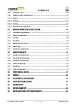 Preview for 2 page of Powerplus POWXG1018 Manual