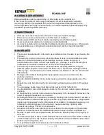 Preview for 11 page of Powerplus POWXG3006 User Manual