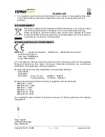 Preview for 12 page of Powerplus POWXG3006 User Manual