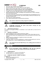 Preview for 5 page of Powerplus XQ POWXQ5406 Quick Start Manual