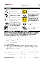 Preview for 4 page of Powerplus XQ POWXQG5030 Manual