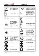 Предварительный просмотр 4 страницы Powerplus XQ POWXQG7540 Manual