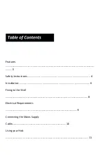 Preview for 2 page of PowerPoint P05C2S1BL Instructions Manual