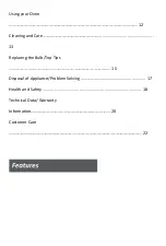 Preview for 3 page of PowerPoint P05C2S1BL Instructions Manual