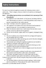 Preview for 5 page of PowerPoint P05C2S1BL Instructions Manual