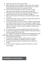 Preview for 6 page of PowerPoint P05C2S1BL Instructions Manual