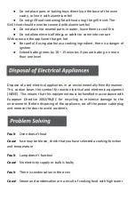 Preview for 18 page of PowerPoint P05C2S1BL Instructions Manual