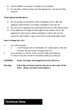 Preview for 20 page of PowerPoint P05C2S1BL Instructions Manual