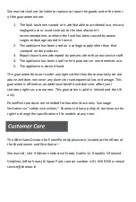 Preview for 23 page of PowerPoint P05C2S1BL Instructions Manual