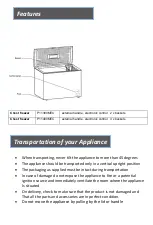 Preview for 3 page of PowerPoint P11300MEC Instructions Manual