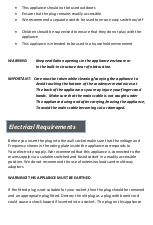 Preview for 5 page of PowerPoint P11300MEC Instructions Manual