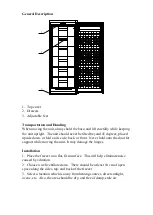 Предварительный просмотр 3 страницы PowerPoint P125514FML1W Instruction Manual