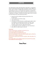 Preview for 9 page of PowerPoint P125FMDW Quick Start Manual