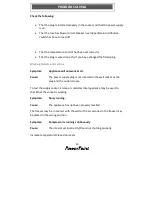 Preview for 13 page of PowerPoint P125FMDW Quick Start Manual