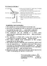 Preview for 10 page of PowerPoint P22820INTSS Instruction Manual