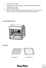 Preview for 7 page of PowerPoint P24EFSBL Instructions Manual