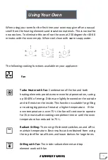 Preview for 8 page of PowerPoint P24EFSBL Instructions Manual