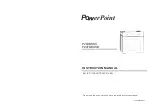 PowerPoint P24FDBXSB Instruction Manual preview