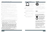 Предварительный просмотр 3 страницы PowerPoint P24FDBXSB Instruction Manual