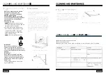 Предварительный просмотр 10 страницы PowerPoint P24FDBXSB Instruction Manual