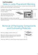 Preview for 7 page of PowerPoint P25CKYLSS Instructions For Use Manual