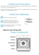 Preview for 8 page of PowerPoint P25CKYLSS Instructions For Use Manual