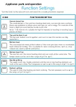 Preview for 11 page of PowerPoint P25CKYLSS Instructions For Use Manual