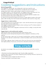 Preview for 13 page of PowerPoint P25CKYLSS Instructions For Use Manual