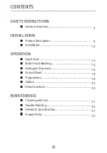 Preview for 2 page of PowerPoint P328512MDW Owner'S Manual