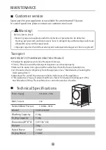 Preview for 32 page of PowerPoint P328512MDW Owner'S Manual