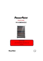 Preview for 1 page of PowerPoint P4145MDWCDZ Instructions Manual