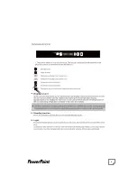 Preview for 8 page of PowerPoint P4145MDWCDZ Instructions Manual