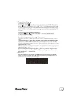 Preview for 9 page of PowerPoint P4145MDWCDZ Instructions Manual