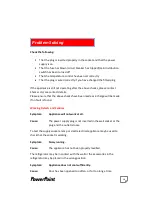 Preview for 18 page of PowerPoint P4145MDWCDZ Instructions Manual