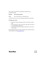 Preview for 19 page of PowerPoint P4145MDWCDZ Instructions Manual