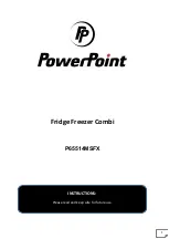 PowerPoint P65514MSFX Installation And User Instructions Manual preview