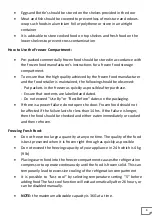 Preview for 8 page of PowerPoint P65514MSFX Installation And User Instructions Manual