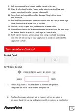 Preview for 10 page of PowerPoint P65555FFM2GLB Instructions Manual