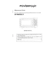 PowerPoint PP 900SSKLT Owner'S Manual preview