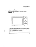 Preview for 1 page of PowerPoint PP800SL17 Owner'S Manual