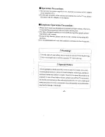 Preview for 4 page of PowerPoint PPT80 Operation Instructions Manual